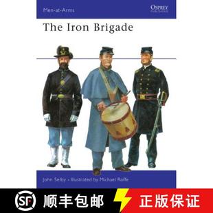 【3-4周达】The Iron Brigade [9780850450545]
