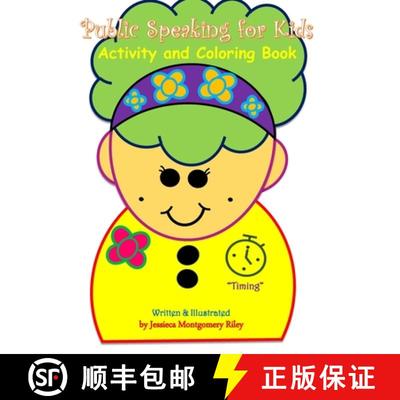 【3-4周达】SpeakEZ for Kids - Fundamentals of Public Speaking and Timing [9781735213811]