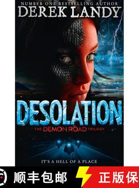 【3-4周达】Desolation [9780008156992]
