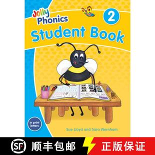 Phonics Jolly English 9781844147236 American Student 4周达 Print Book Edition Letters