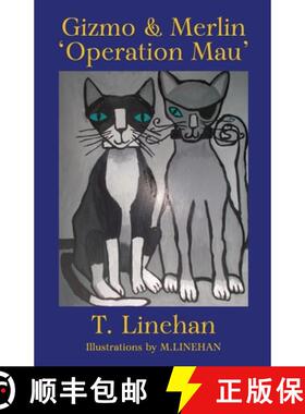 【3-4周达】Gizmo & Merlin 'Operation Mau' [9781068307430]