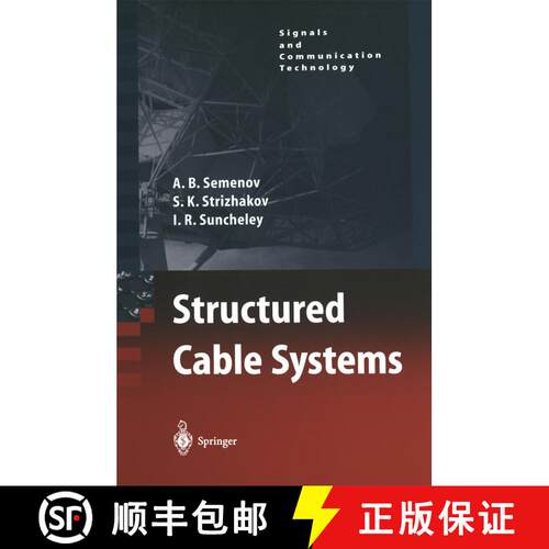 【3-4周达】Structured Cable Systems (Softcover reprint of hardcover 1st ed. 2002) [9783642076992]