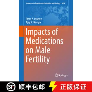 【3-4周达】Impacts of Medications on Male Fertility [9783319695341]