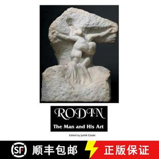THE From Notebook Rodin 3周达 With HIS AND 9781861716972 His Leaves MAN ART