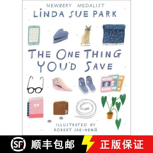 【3-4周达】精装 The One Thing You'd Save [9781328515131]