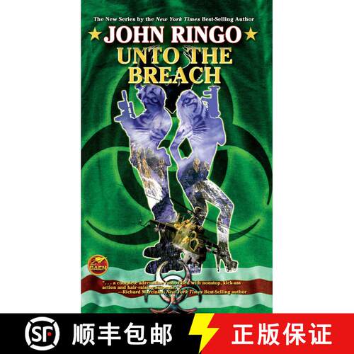 【3-4周达】Unto the Breach: Volume 4 [9781416555353]