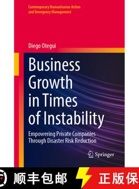 【3-4周达】精装 Business Growth in Times of Instability: Empowering Private Companies Through Disaste... [9783031693694]