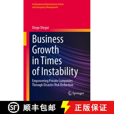 【3-4周达】精装 Business Growth in Times of Instability: Empowering Private Companies Through Disaste... [9783031693694]
