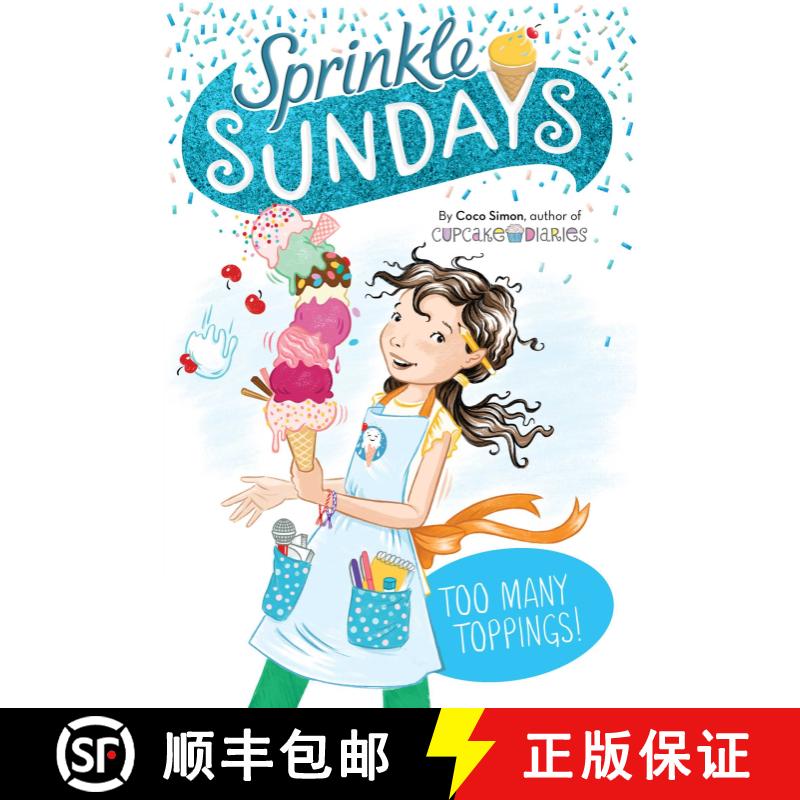 【3-4周达】Too Many Toppings!: Volume 6 [9781534436503]图片