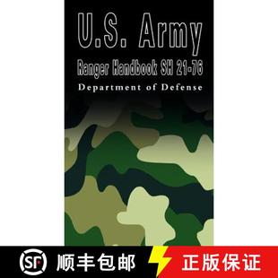 【3-4周达】U.S. Army Ranger Handbook Sh 21-76 [9789562915069]