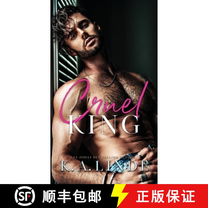 【3-4周达】Cruel King (Hardcover) [9781948427920]