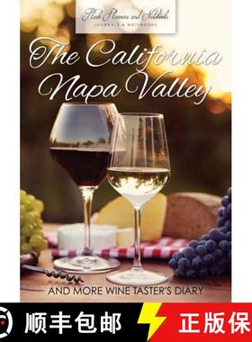 【3-4周达】The California Napa Valley and More Wine Taster's Diary [9781683778189]