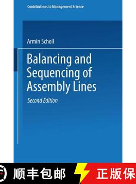 【3-4周达】Balancing and Sequencing of Assembly Lines [9783790811803]