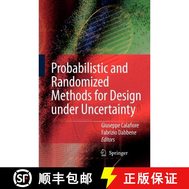 【3-4周达】Probabilistic and Randomized Methods for Design Under Uncertainty [9781849965521]