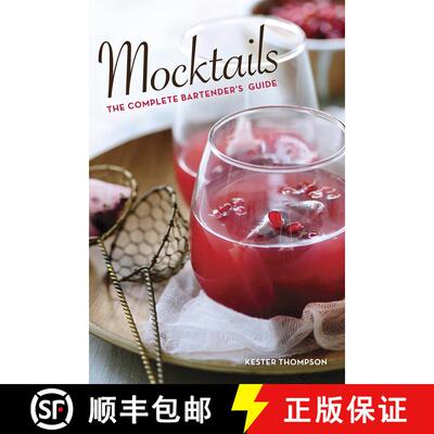 【3-4周达】Mocktails: The Complete Bartender's Guide [9781936140787]