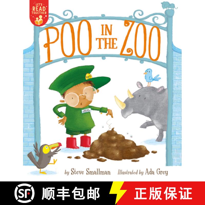 【3-4周达】Poo in the Zoo [9781680103618]