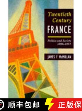 预订 De Gaulle and Twentieth Century France: Politics and Society 1898-1991 [9780340522394]