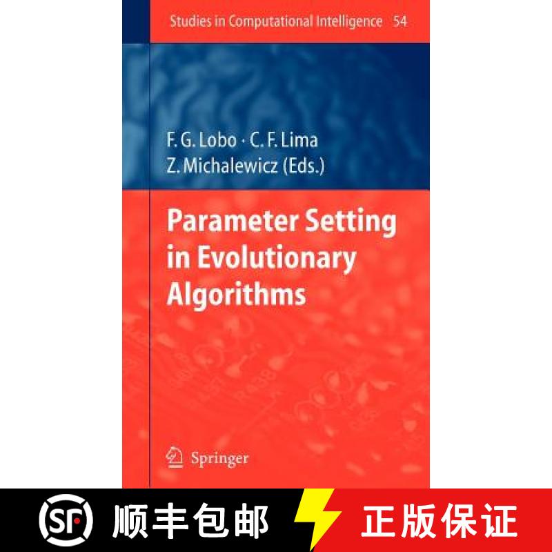 【3-4周达】Parameter Setting in Evolutionary Algorithms [9783540694311]