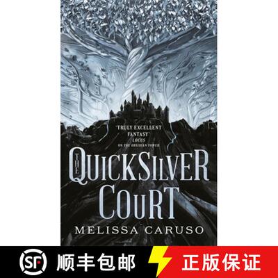 【3-4周达】Quicksilver Court: Rooks and Ruin, Book Two [9780356513201]
