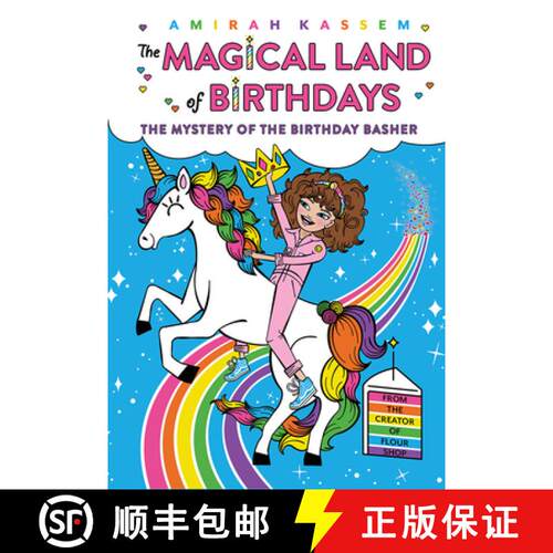 预订 The Mystery of the Birthday Basher (the Magical Land of Birthdays #2) [9781419756924]
