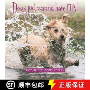 【3-4周达】Dogs Just Wanna Have Fun!: Picture This: Dogs at Play [9781787112018]