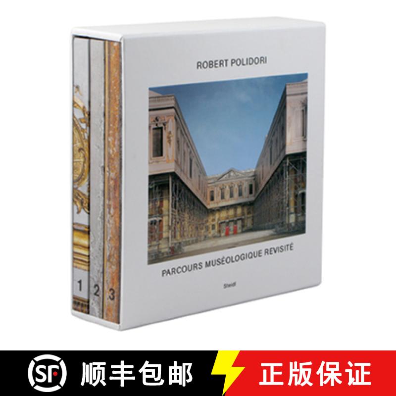 【3-4周达】Robert Polidori: Parcours Mus�ologique Revisit� [9783865217028]