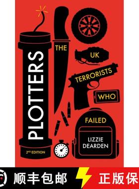 【3-4周达】Plotters: The UK Terrorists Who Failed [9781805261636]