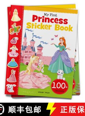 【3-4周达】My First Princess Sticker Book: My first sticker books [9789388369800]