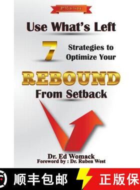 【3-4周达】Use What's Left: Seven Strategies to REBOUND from Setback [9780999105023]