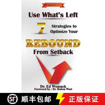 【3-4周达】Use What's Left: Seven Strategies to REBOUND from Setback [9780999105023]