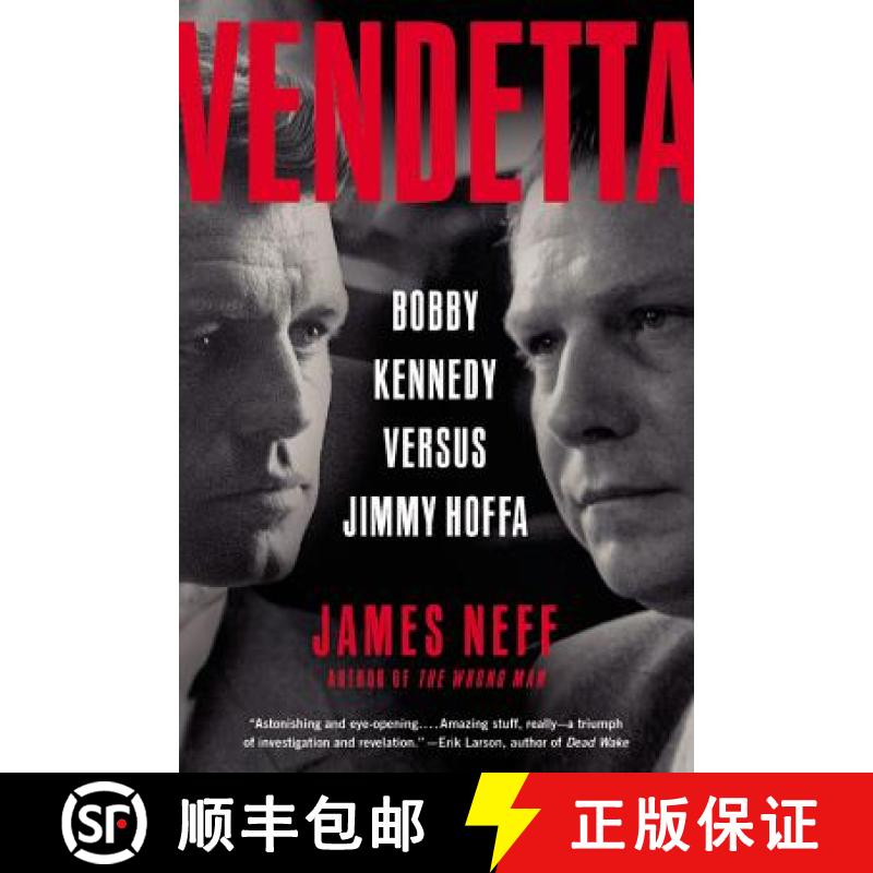 【3-4周达】Vendetta: Bobby Kennedy Versus Jimmy Hoffa [9780316067423]