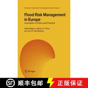 【3-4周达】Flood Risk Management in Europe: Innovation in Policy and Practice [9781402041990]