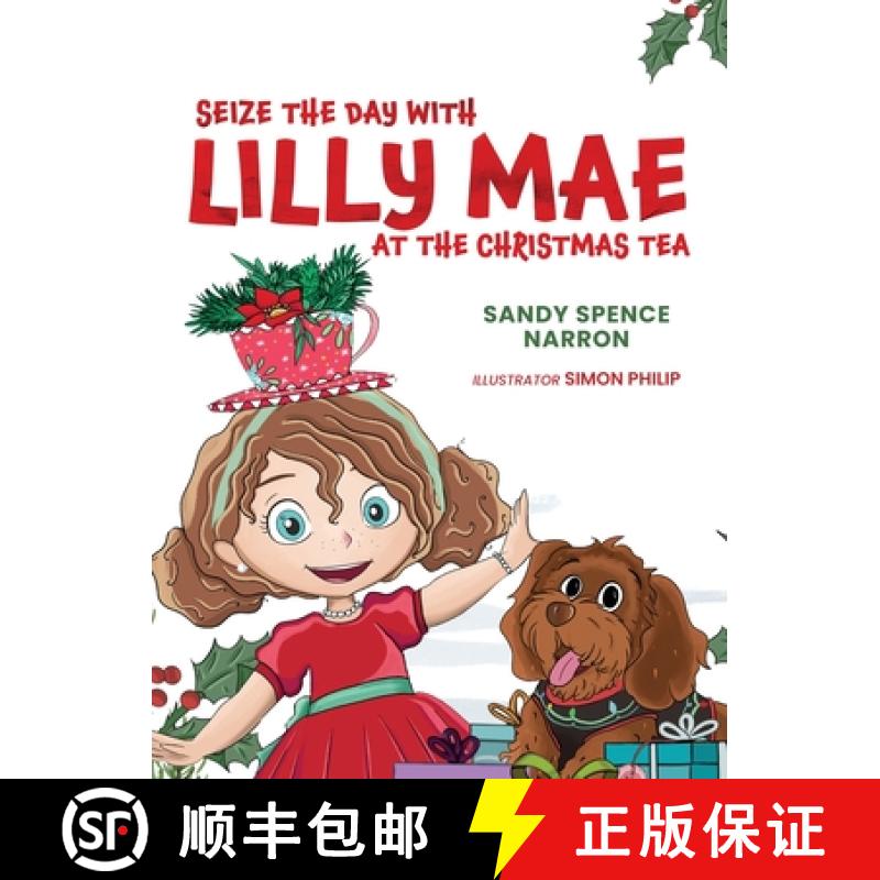 【3-4周达】SEIZE THE DAY WITH LILLY MAE AT THE CHRISTMAS TEA [9781917281249]