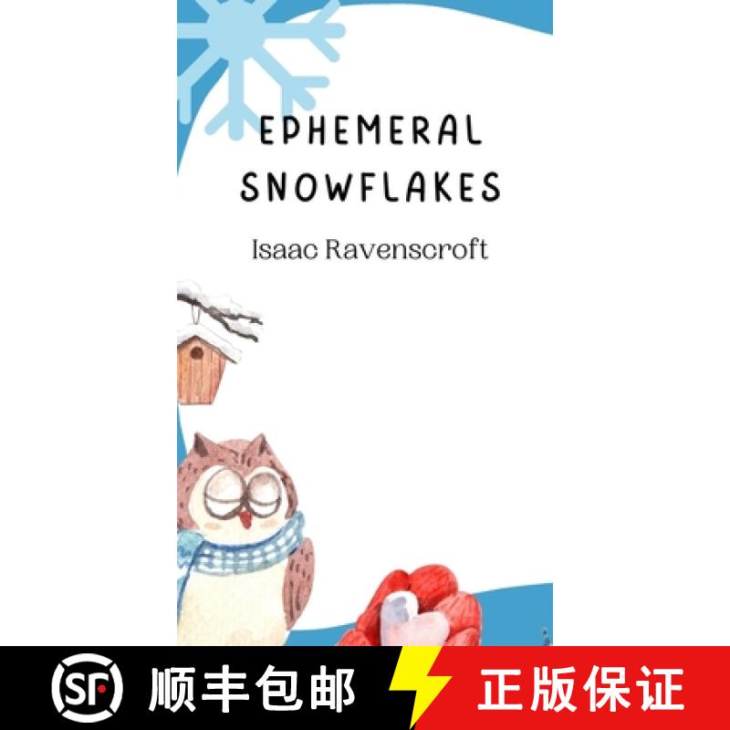【3-4周达】Ephemeral Snowflakes [9789916945247]