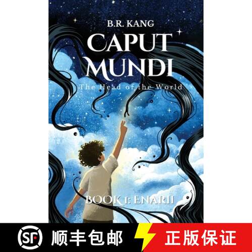 【3-4周达】精装 Caput Mundi, the Head of the World (Book #1 Enarii): Jacketed Hardcover Edition [9781969668081]