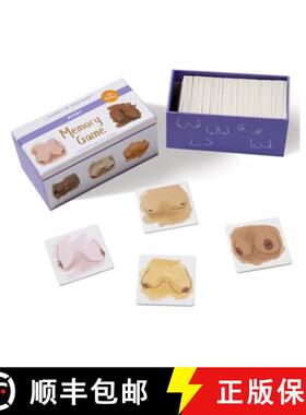 【3-4周达】Memory Game: Boobs: A fun, body positive, matching card game for adults, with 60 cards in ... [9781488966095]
