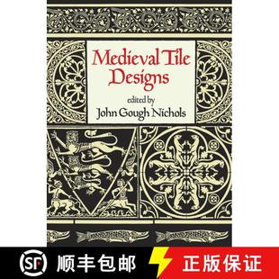 预订 Medieval Tile Designs [9780486299471]