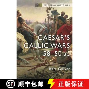 9781472862013 4周达 Caesar Wars Gallic