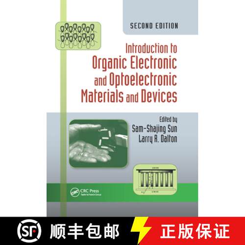 【3-4周达】Introduction to Organic Electronic and Optoelectronic Materials and Devices [9780367868086]