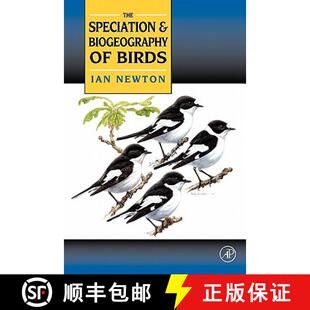【3-4周达】精装 Speciation and Biogeography of Birds [9780125173759]