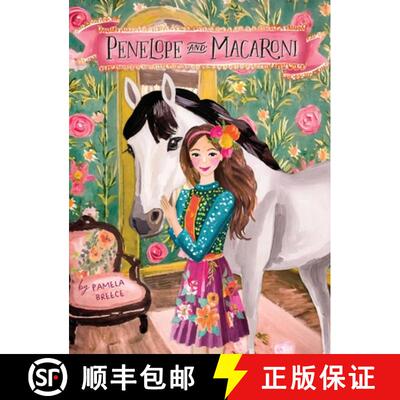 【3-4周达】精装 Penelope and Macaroni [9798989584918]