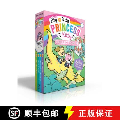 【3-4周达】The Itty Bitty Princess Kitty Collection #2 (Boxed Set): The Cloud Race; The Un-Fairy; Wel... [9781534485501]