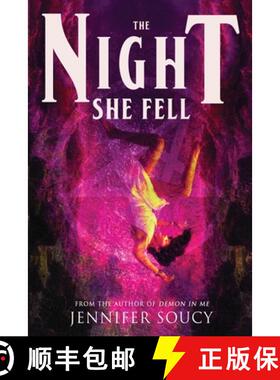 【3-4周达】The Night She Fell [9781735391502]