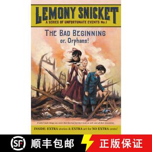 【3-4周达】A Series of Unfortunate Events #1: The Bad Beginning: Or, Or [9780061146305]