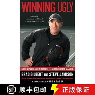 Winning 9780671884000 Master Tennis 4周达 Lessons Mental Ugly Warfare from
