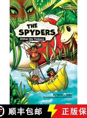 预订 The Spyders: Slither Me Timbers [9781990353000]