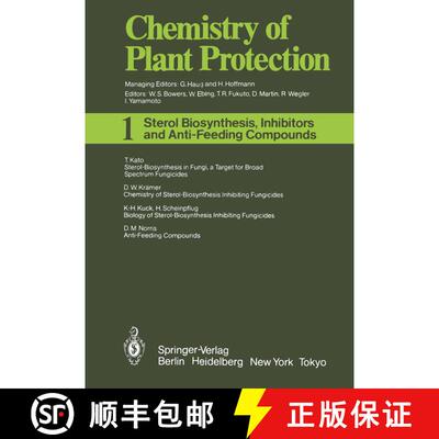 【3-4周达】Sterol Biosynthesis Inhibitors and Anti-Feeding Compounds (Softcover reprint of the origin... [9783642697920]