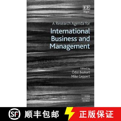 【3-4周达】Research Agenda for International Business and Management [9781035309023]
