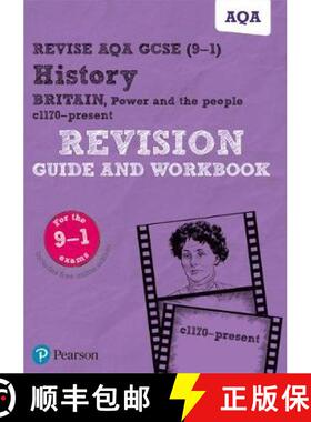 【3-4周达】Pearson REVISE AQA GCSE (9-1) History Britain: Power and the people: c1170 to the present ... [9781292242941]