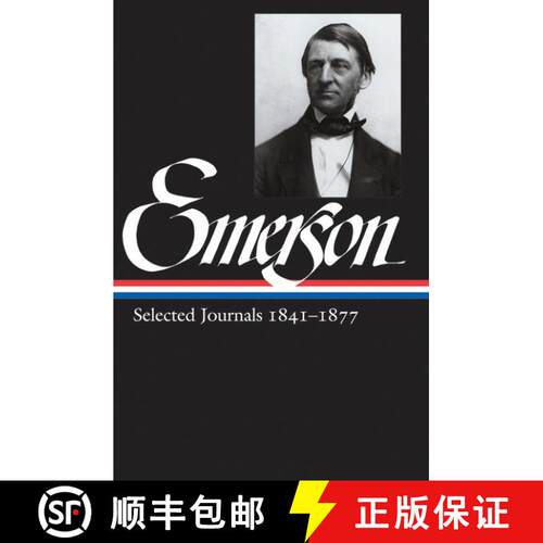 【3-4周达】精装 Ralph Waldo Emerson : Selected Journals Vol. 2 1841-1877 (LOA #202) [9781598530681]